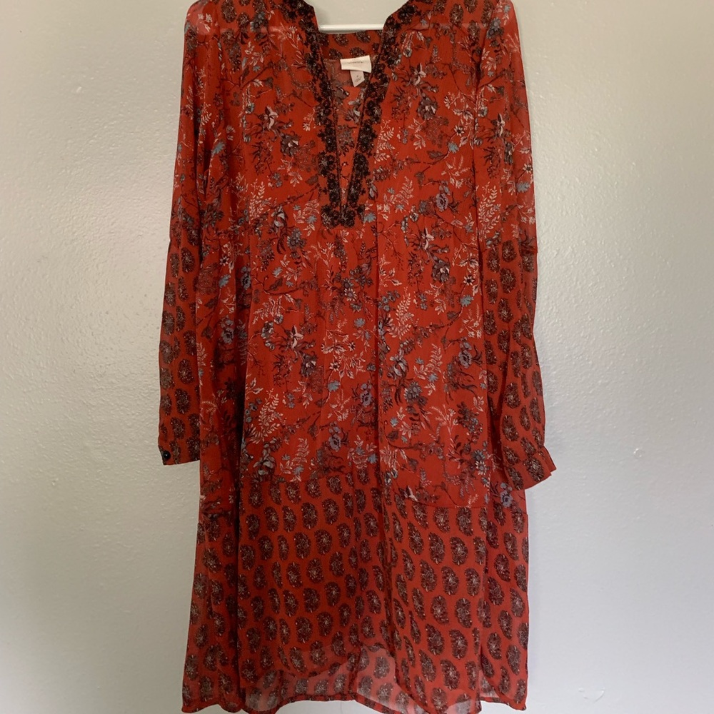 BEAUTIFUL NWOT knox rose dress